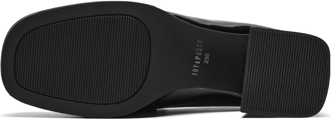 (W) Joypeace 'Kasut Tumit Tebal Retro Jari Kaki Petak' 31391CA3 Purchase (W) Joypeace 'Kasut Tumit Tebal Retro Jari Kaki Petak' 31391CA3