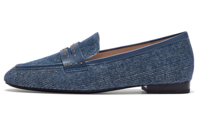 (Women) Joypeace 'Retro Round Toe Blue' YOK53CA3