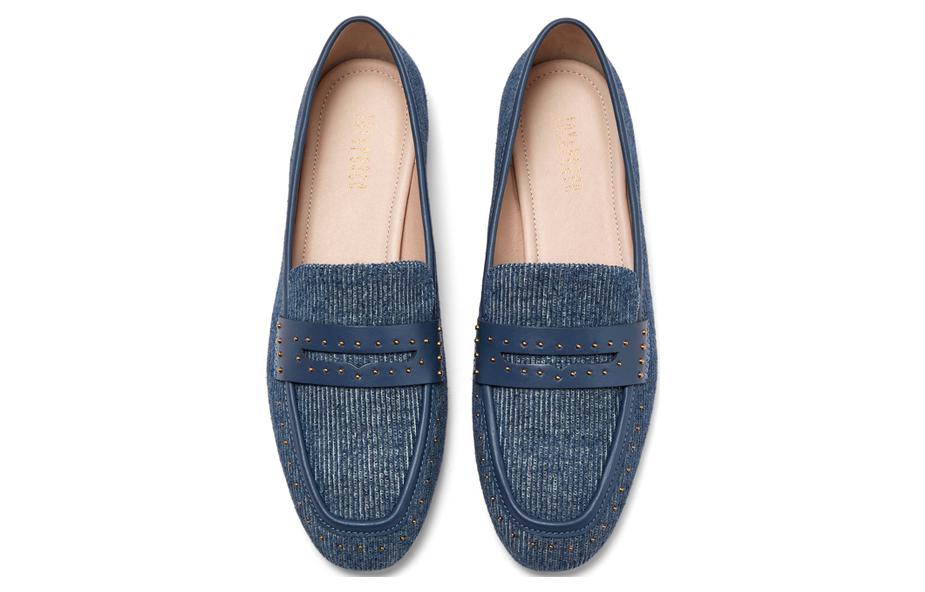 Lookbook (W) Joypeace 'Retro Punta Redonda Azul' YOK53CA3