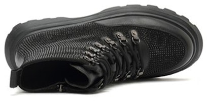 (W) Joypeace 黑色镶钻短款马丁靴 JG6121-6DU1DD0 Lookbook (W) Joypeace 黑色镶钻短款马丁靴 JG6121-6DU1DD0