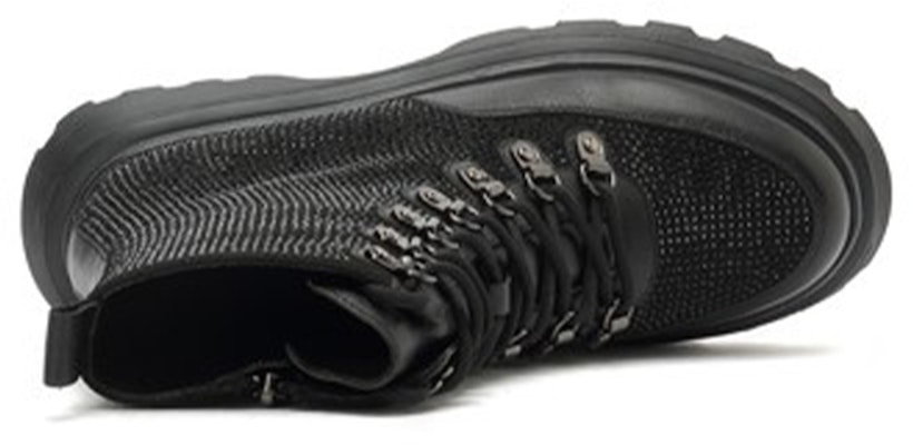 (Women) Joypeace 'Rhinestone Studded Short Martin Boots - Black' JG6121-6DU1DD0 Lookbook (Women) Joypeace 'Rhinestone Studded Short Martin Boots - Black' JG6121-6DU1DD0