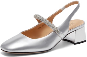 (W) Joypeace 'Hak Chunky Retro Semi-Sweet Berhias Berlian Imitasi' 20312CH3 Order (W) Joypeace 'Hak Chunky Retro Semi-Sweet Berhias Berlian Imitasi' 20312CH3