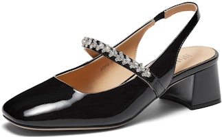 (W) Joypeace 'Hak Chunky Retro Semi-Sweet Berhias Berlian Imitasi' 20312CH3 Cheap (W) Joypeace 'Hak Chunky Retro Semi-Sweet Berhias Berlian Imitasi' 20312CH3