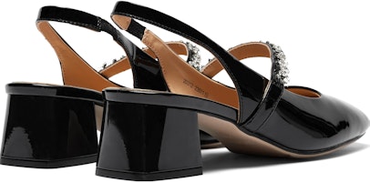 (W) Joypeace 'Hak Chunky Retro Semi-Sweet Berhias Berlian Imitasi' 20312CH3 2