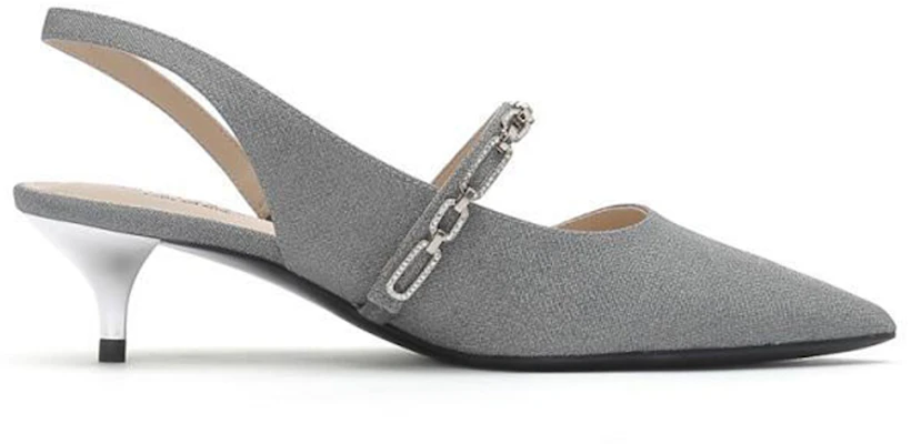 (W) 조이피스 '샤이니 캣 힐 블랙 실버' JZPZKY47DU1AH1 Order (W) 조이피스 '샤이니 캣 힐 블랙 실버' JZPZKY47DU1AH1