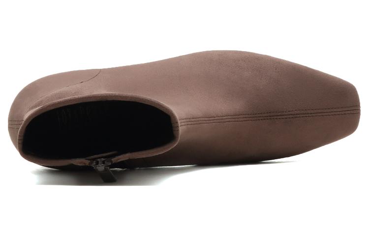 Lookbook (W) Joypeace「簡約時尚棕色短靴」 YRS23DZ2