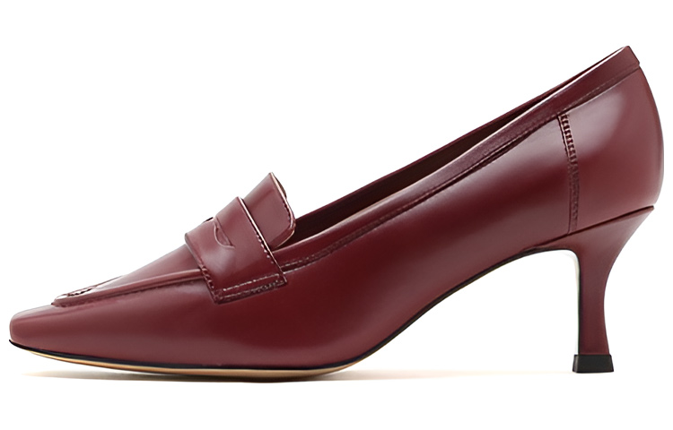 (Women) Joypeace 'Simple Leather High Heels 6.5cm' 30091CA1