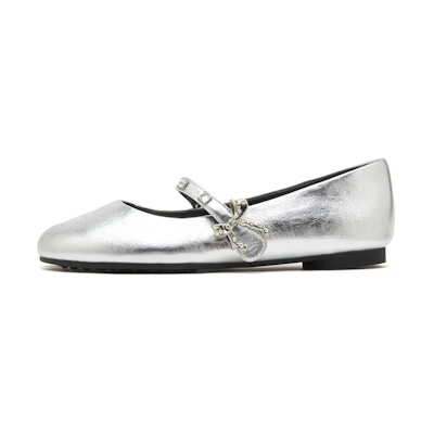 (W) Joypeace 'Split-Toe Mary Jane Flats'