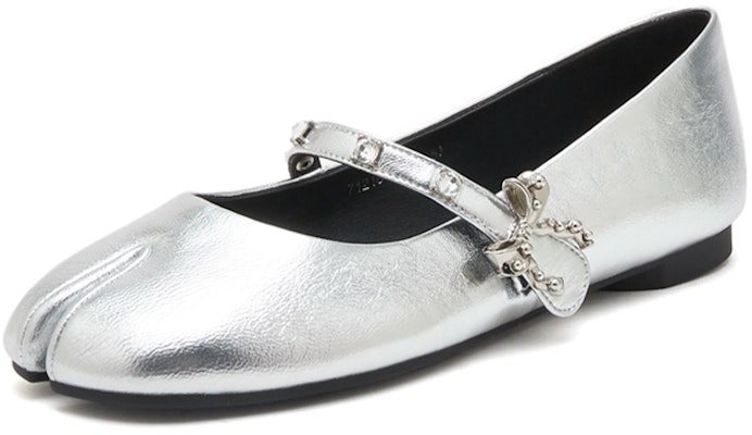 (W) Joypeace 'Sepatu Flat Mary Jane Belah Jari' 71218AQ3 Order (W) Joypeace 'Sepatu Flat Mary Jane Belah Jari' 71218AQ3