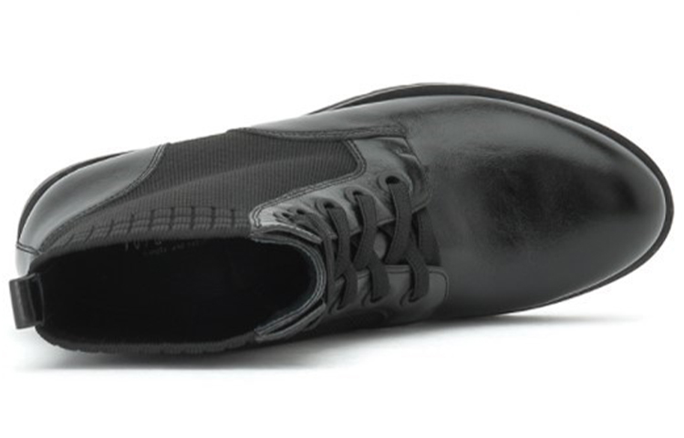 Lookbook (W) Joypeace 'But Itam Kilit Patchwork Martin Boots' JZPZNX56DU2DD0