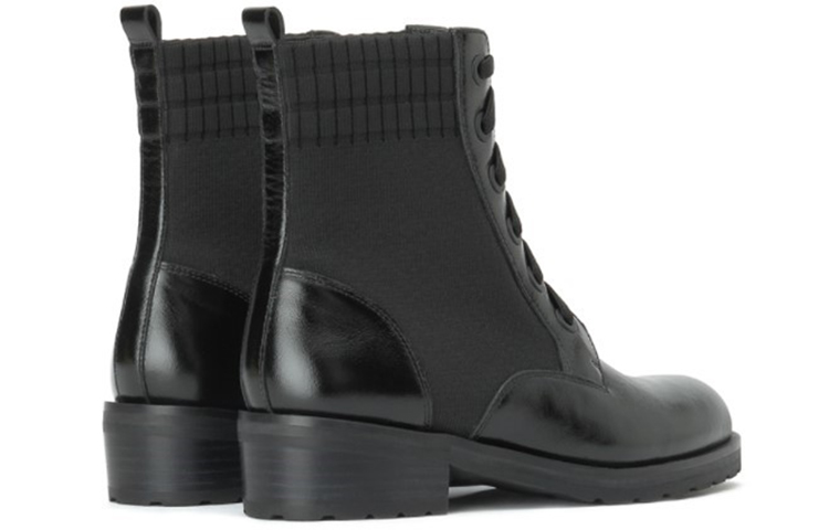 Shop (W) Joypeace 'But Itam Kilit Patchwork Martin Boots' JZPZNX56DU2DD0