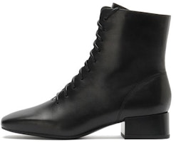 (Women) Joypeace 'Standard Black Martin Boots' JZPZW327DU1DZ0 (Women) Joypeace 'Standard Black Martin Boots' JZPZW327DU1DZ0