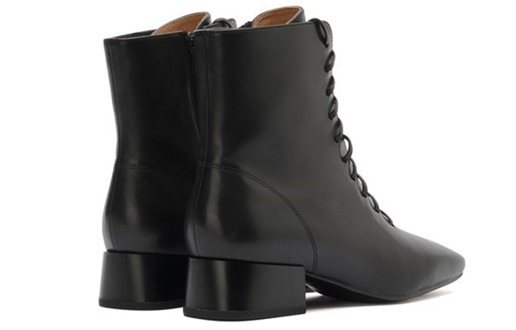 Shop (W) Joypeace 'Sepatu Boots Martin Hitam Standar' JZPZW327DU1DZ0