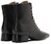 Shop (W) Joypeace 'Sepatu Boots Martin Hitam Standar' JZPZW327DU1DZ0