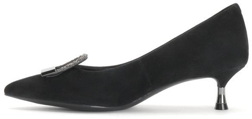 (W) Joypeace 'Sepatu Heels Beludru Hitam' J92KL301DU1AQ1 Buy (W) Joypeace 'Sepatu Heels Beludru Hitam' J92KL301DU1AQ1