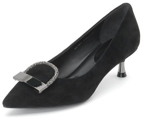 (W) Joypeace 'Sepatu Heels Beludru Hitam' J92KL301DU1AQ1 Order (W) Joypeace 'Sepatu Heels Beludru Hitam' J92KL301DU1AQ1