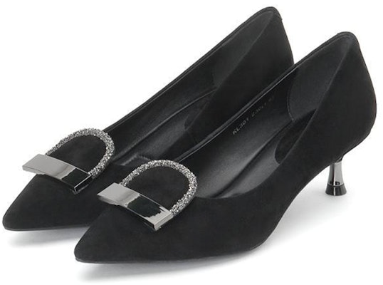 (W) Joypeace 'Sepatu Heels Beludru Hitam' J92KL301DU1AQ1 Lookbook (W) Joypeace 'Sepatu Heels Beludru Hitam' J92KL301DU1AQ1