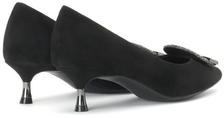 (W) Joypeace 'Sepatu Heels Beludru Hitam' J92KL301DU1AQ1 Shop (W) Joypeace 'Sepatu Heels Beludru Hitam' J92KL301DU1AQ1