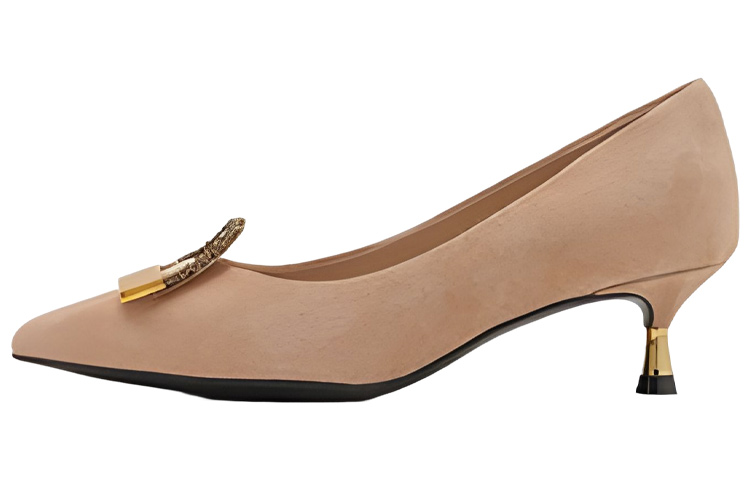 (Women) Joypeace 'Velvet Low-cut High Heels' KL301AQ1