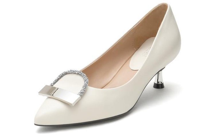 Order (W) Joypeace「白色高跟鞋」 J92KL301DA1AQ1