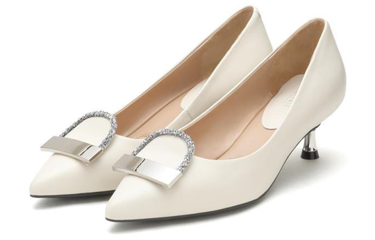 Lookbook (W) Joypeace「白色高跟鞋」 J92KL301DA1AQ1