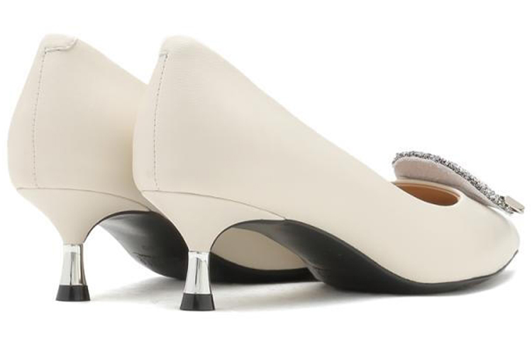 Shop (W) Joypeace「白色高跟鞋」 J92KL301DA1AQ1