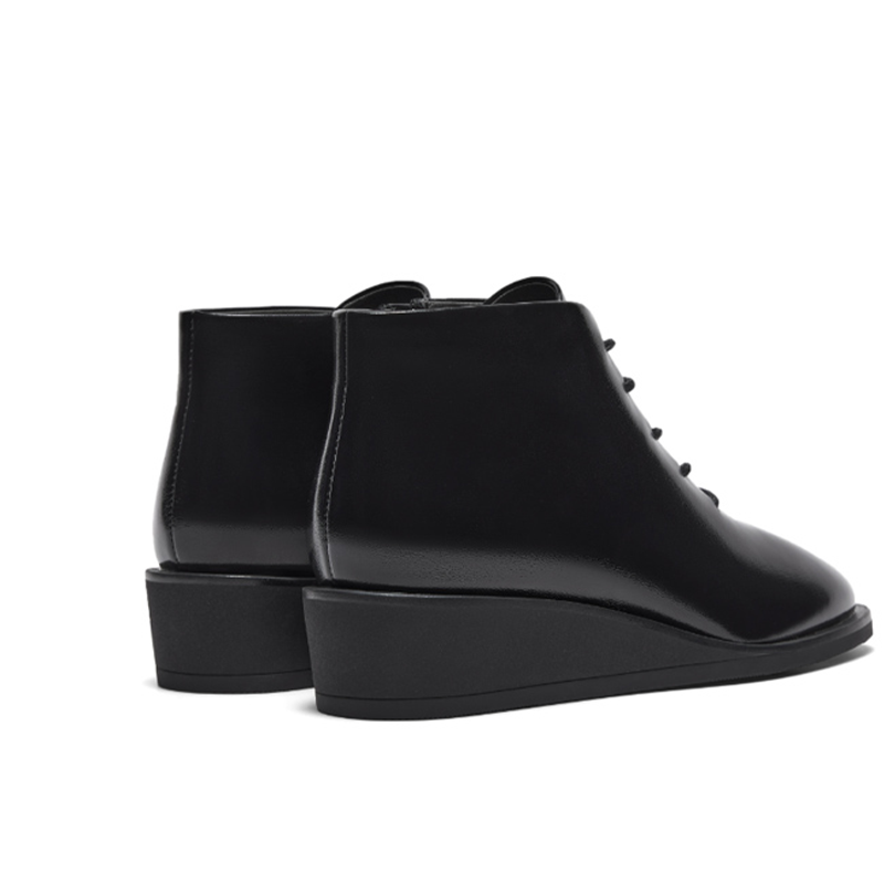 Lookbook (W) Bota Joypeace Tobillera 'Negra con Cordones' 42432DD3