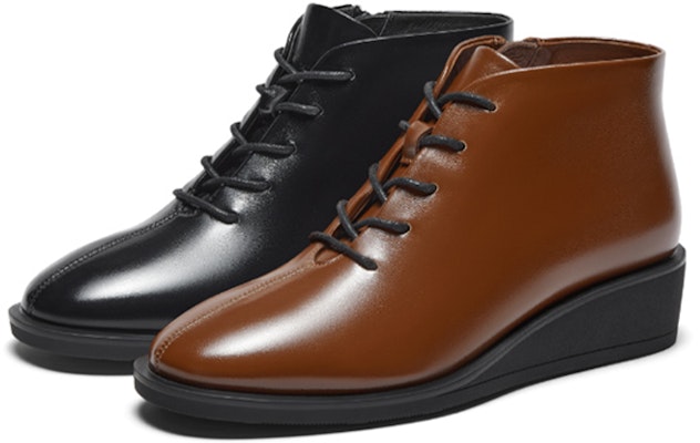 (W) Bota Joypeace Tobillera 'Negra con Cordones' 42432DD3 Cheap (W) Bota Joypeace Tobillera 'Negra con Cordones' 42432DD3