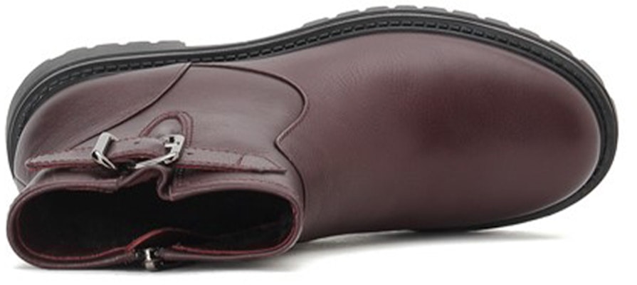 (W) ジョイピース アンクルブーツ『バーガンディ フリース裏地』 J4NA9005DL7DD0 Lookbook (W) ジョイピース アンクルブーツ『バーガンディ フリース裏地』 J4NA9005DL7DD0