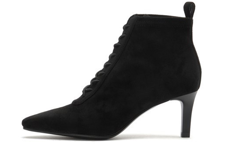 Buy (W) 조이피스 앵클 부츠 '퓨어 블랙' JZPYPZ22DU1DD0