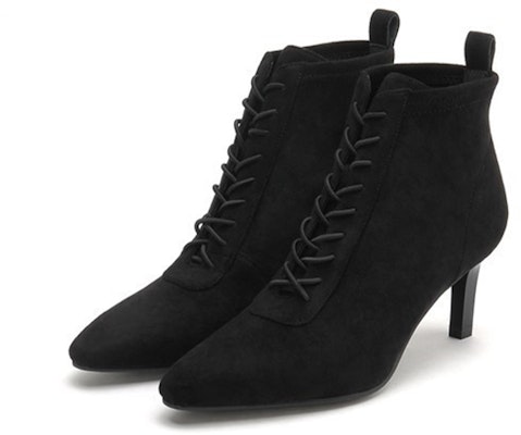 (Women) Joypeace Ankle Boot 'Pure Black' JZPYPZ22DU1DD0 Order (Women) Joypeace Ankle Boot 'Pure Black' JZPYPZ22DU1DD0