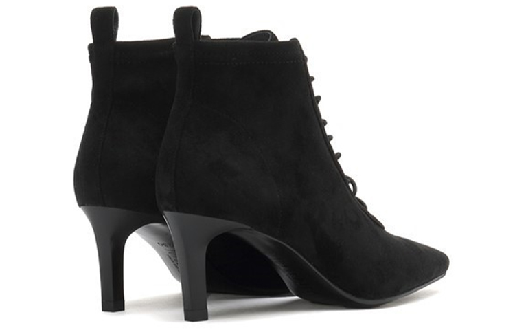 Shop (W) 조이피스 앵클 부츠 '퓨어 블랙' JZPYPZ22DU1DD0