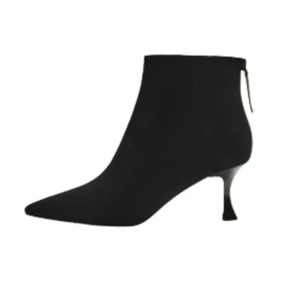 (W) Joypeace Ankle Boots 'Black'