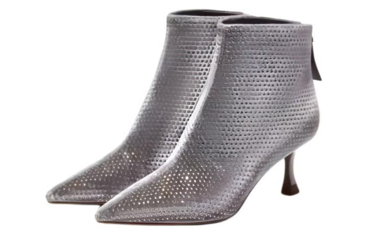 (W) Joypeace Ankle Boots 'Black' 圖 11