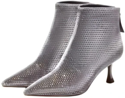 (Women) Joypeace Ankle Boots 'Black' 63F03DD3 3