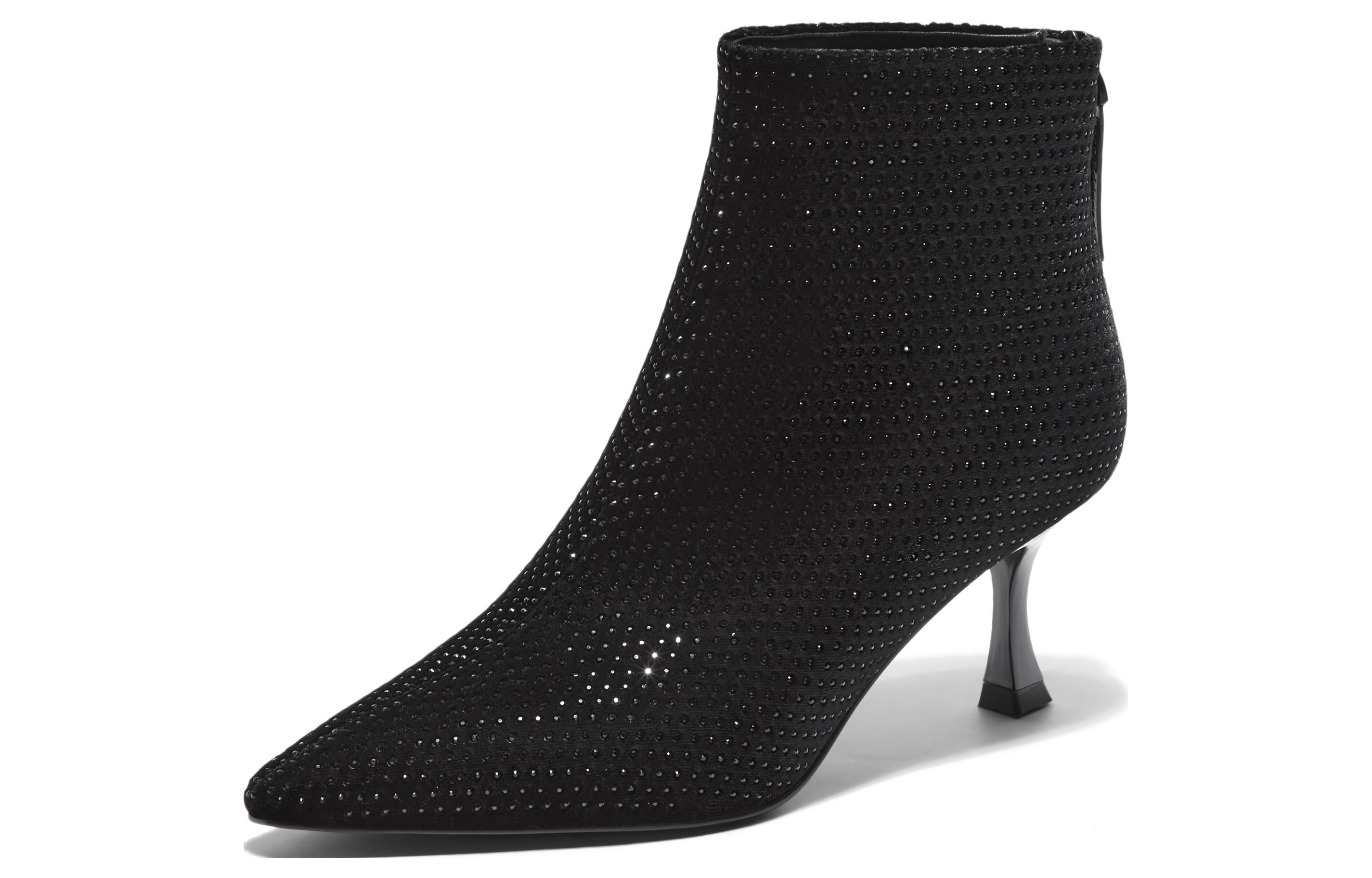 (W) Joypeace Ankle Boots 'Black' 圖 3