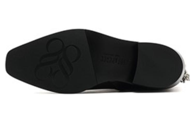 (W) Joypeace Ankle Boots 'Black' 'Sweet Cool Pearl Chunky Heel' 圖 5