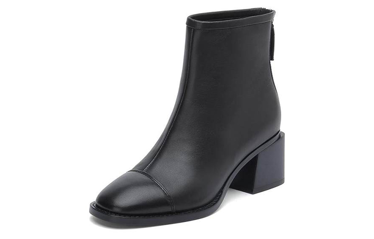 (W) Joypeace Ankle Boots 'Black' 圖 2