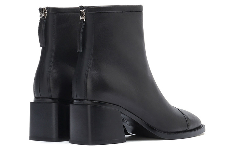 (W) Joypeace Ankle Boots 'Black' 圖 4