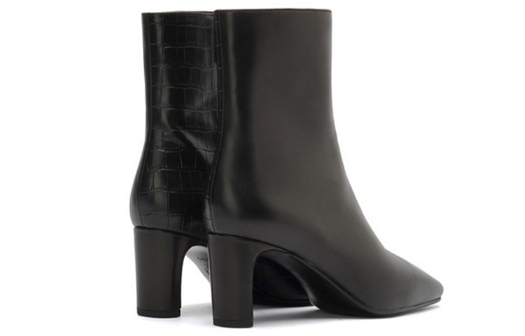 Shop (W) Joypeace Sepatu Boots Pendek 'Hitam' JZPZL122DU1DZ0