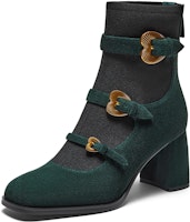 (Women) Joypeace Ankle Boots 'Black Lambskin' 75Z03DD3 (Women) Joypeace Ankle Boots 'Black Lambskin' 75Z03DD3