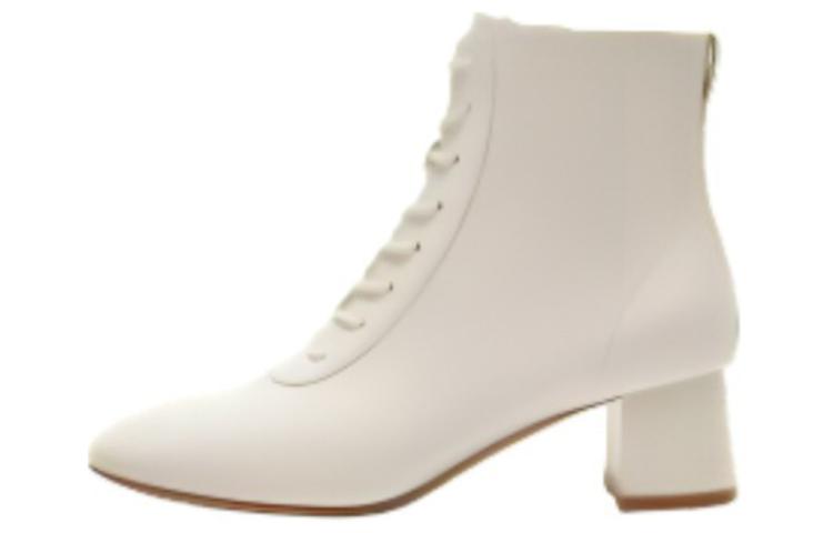 (Women) Joypeace Ankle Boots 'Black Leather' Y3523DD3