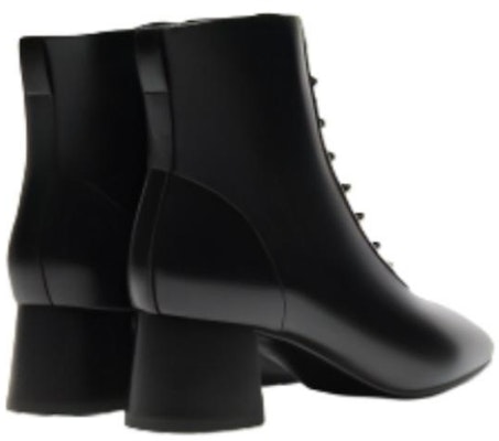 (Women) Joypeace Ankle Boots 'Black Leather' Y3523DD3 3