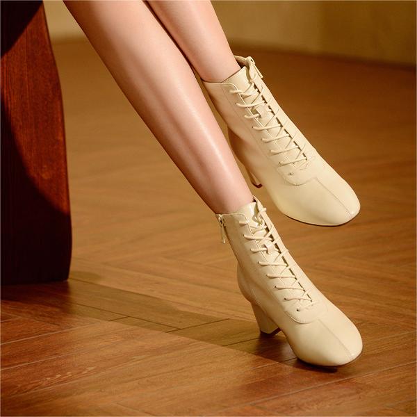 Details for (Women) Joypeace Ankle Boots 'Black Leather' Y3523DD3