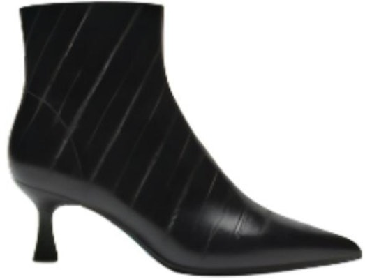 (Women) Joypeace Ankle Boots 'Black Leather' YVA23DD3 Order (Women) Joypeace Ankle Boots 'Black Leather' YVA23DD3
