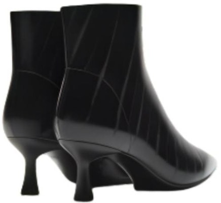 (Women) Joypeace Ankle Boots 'Black Leather' YVA23DD3 Purchase (Women) Joypeace Ankle Boots 'Black Leather' YVA23DD3