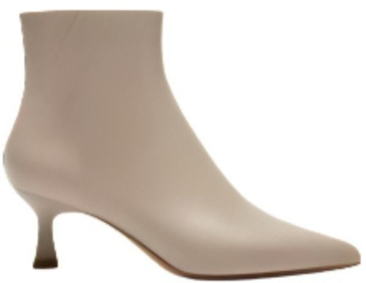 (Women) Joypeace Ankle Boots 'Black Leather' YVA23DD3 1