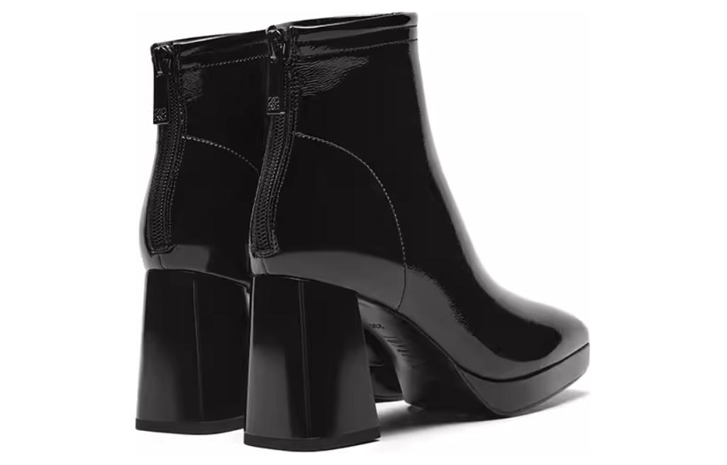 (W) Joypeace Ankle Boots 'Black Leather' 圖 5