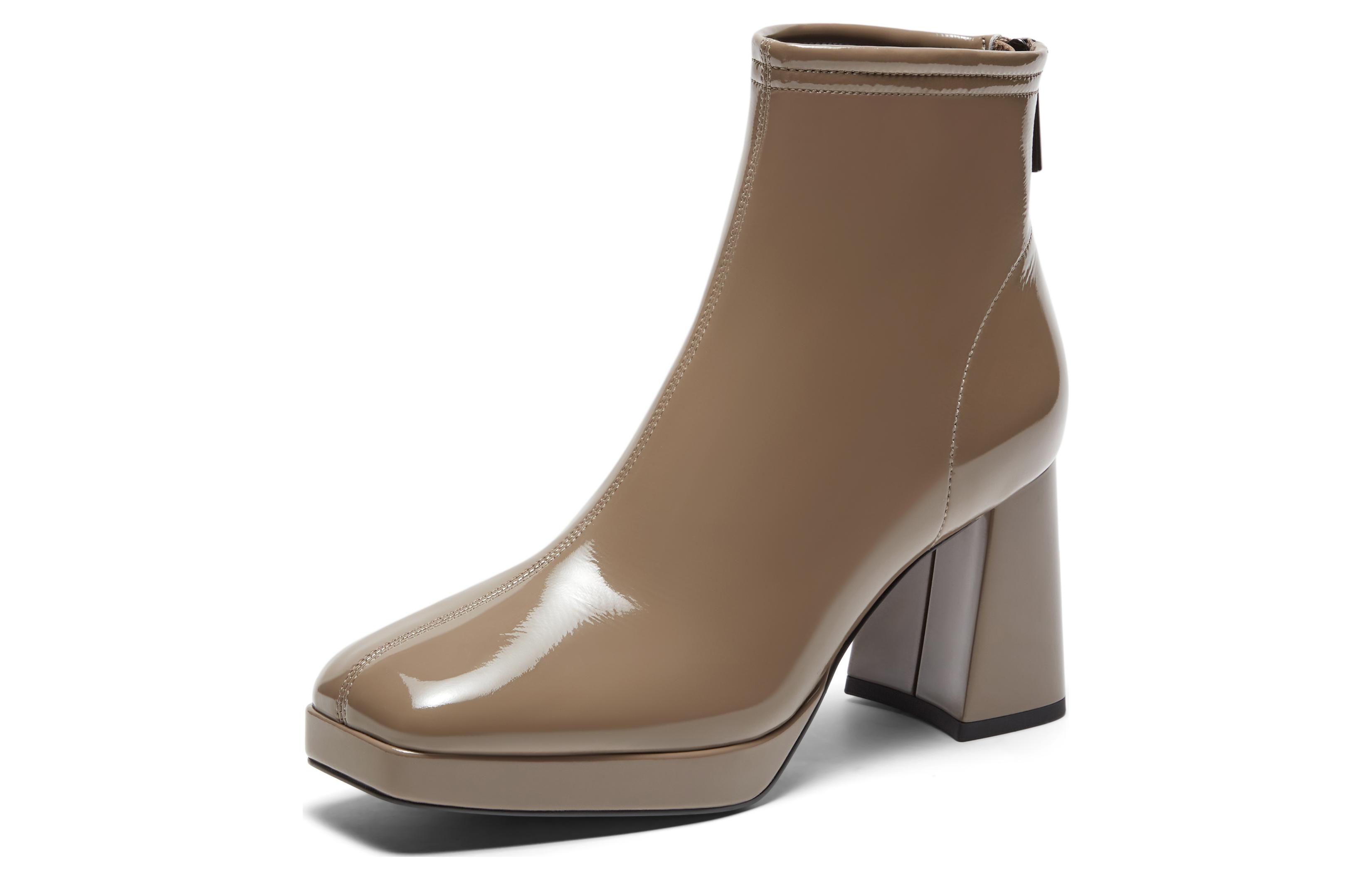 (W) Joypeace Ankle Boots 'Black Leather' 圖 9