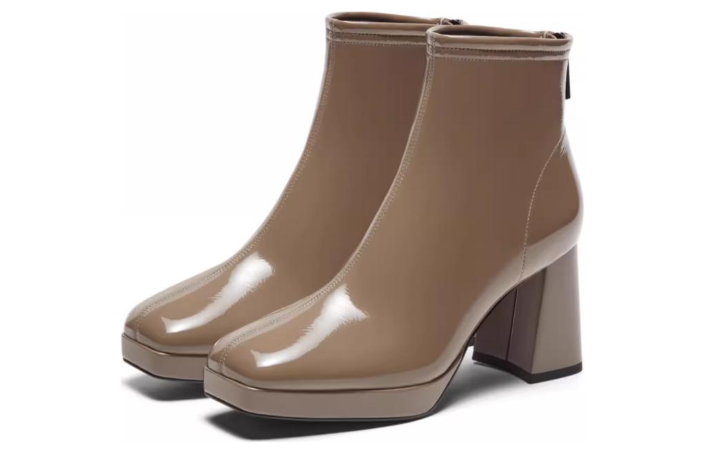 (W) Joypeace Ankle Boots 'Black Leather' 圖 10